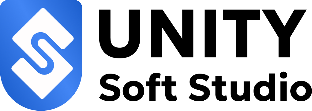 unity soft studio logo